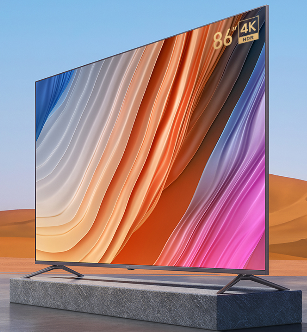 86 英寸 + 双 120Hz 仅需 5079 元：Redmi MAX 电视狂促