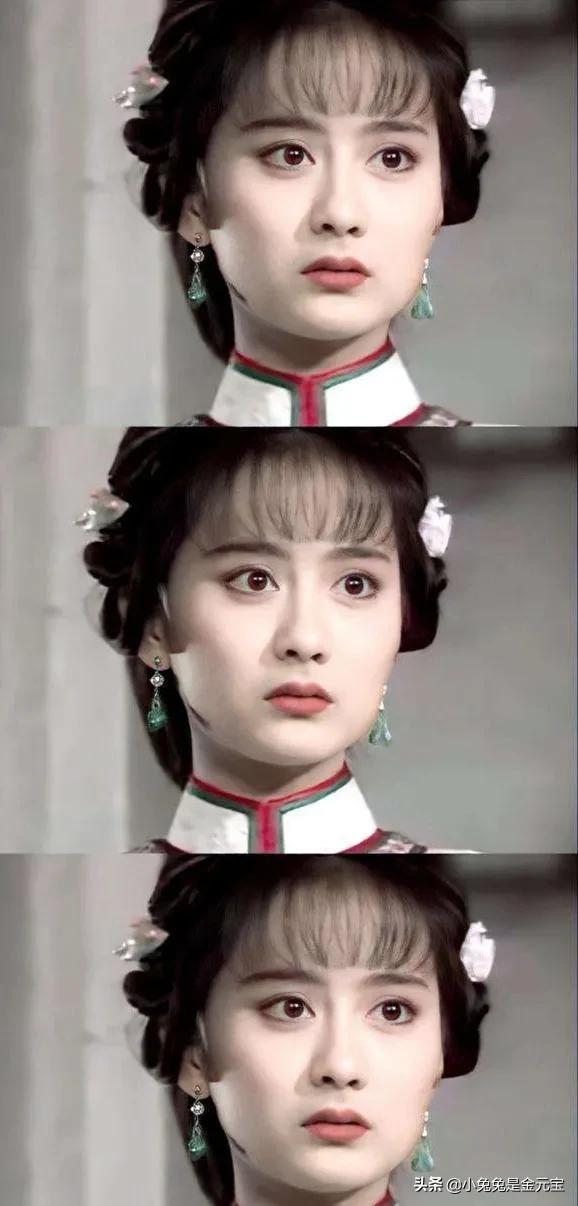 陈德容的巅峰时期，梅花烙里的白吟霜