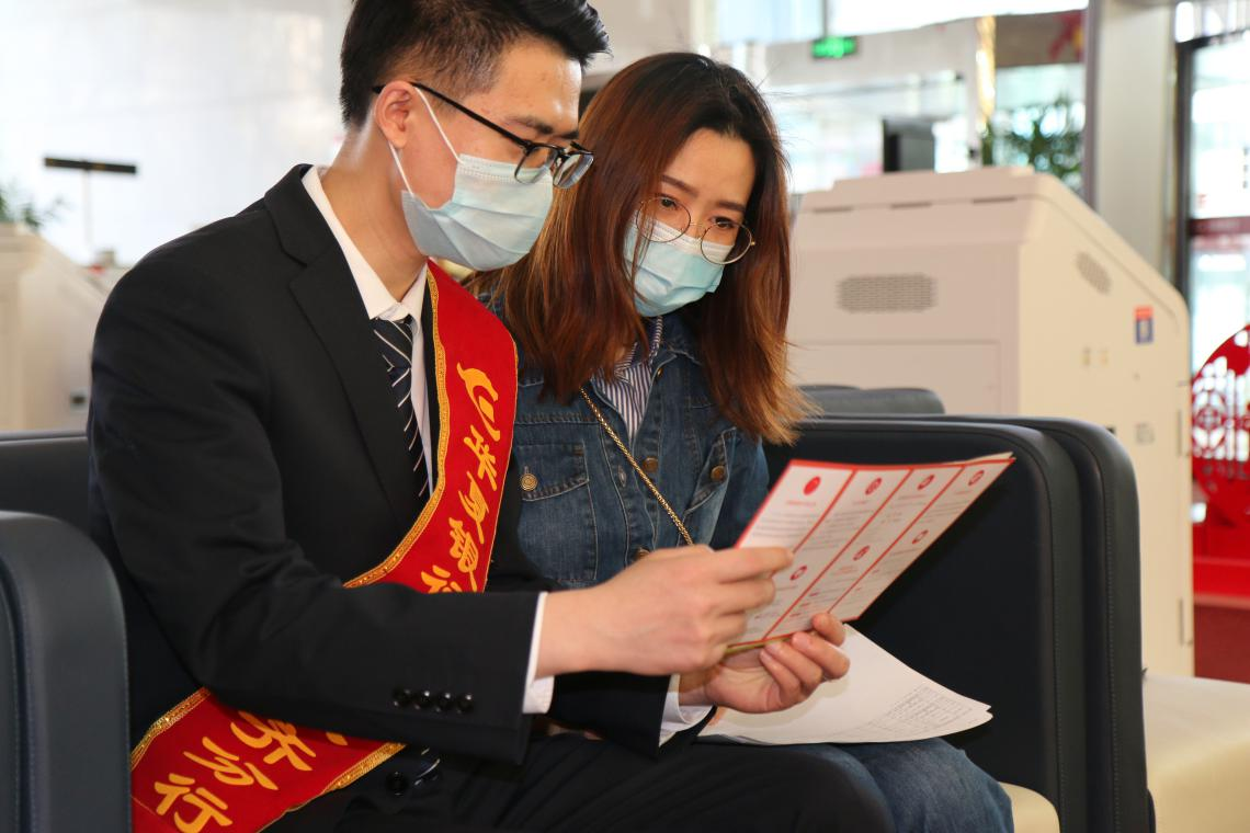 华夏银行乌鲁木齐分行开展“3·15”消费者权益保护周系列活动