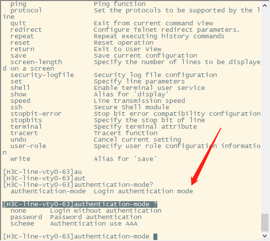 在虚机中设置Telnet及Console口相关配置命令及使用SecureCRT方法