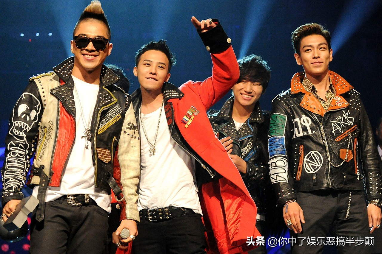 BIGBANG新歌连续六日蝉联韩国音源榜第一，解散疑云YG发声明回应