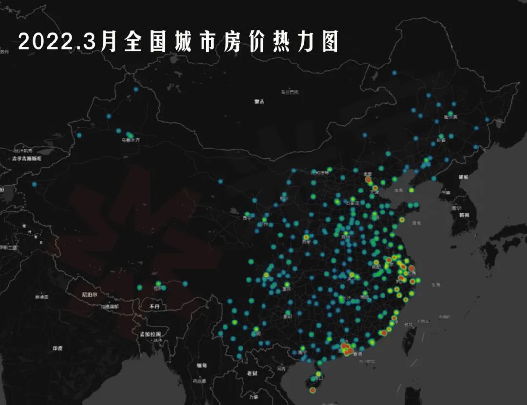 2022中国房价排名（中国房价的最新数据分析）