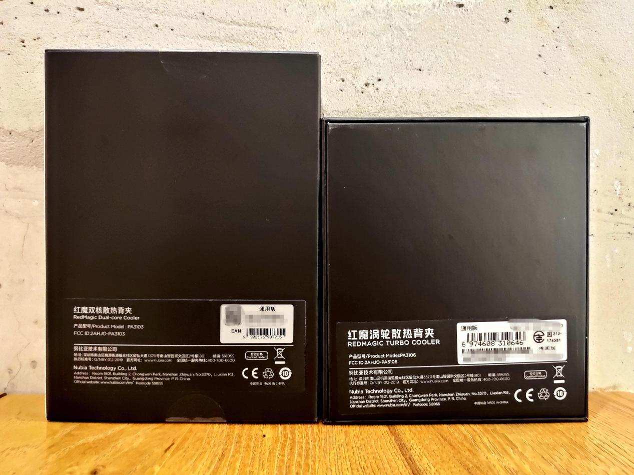 新旧两款对比，新红魔涡轮散热背夹效果更冷、更酷炫