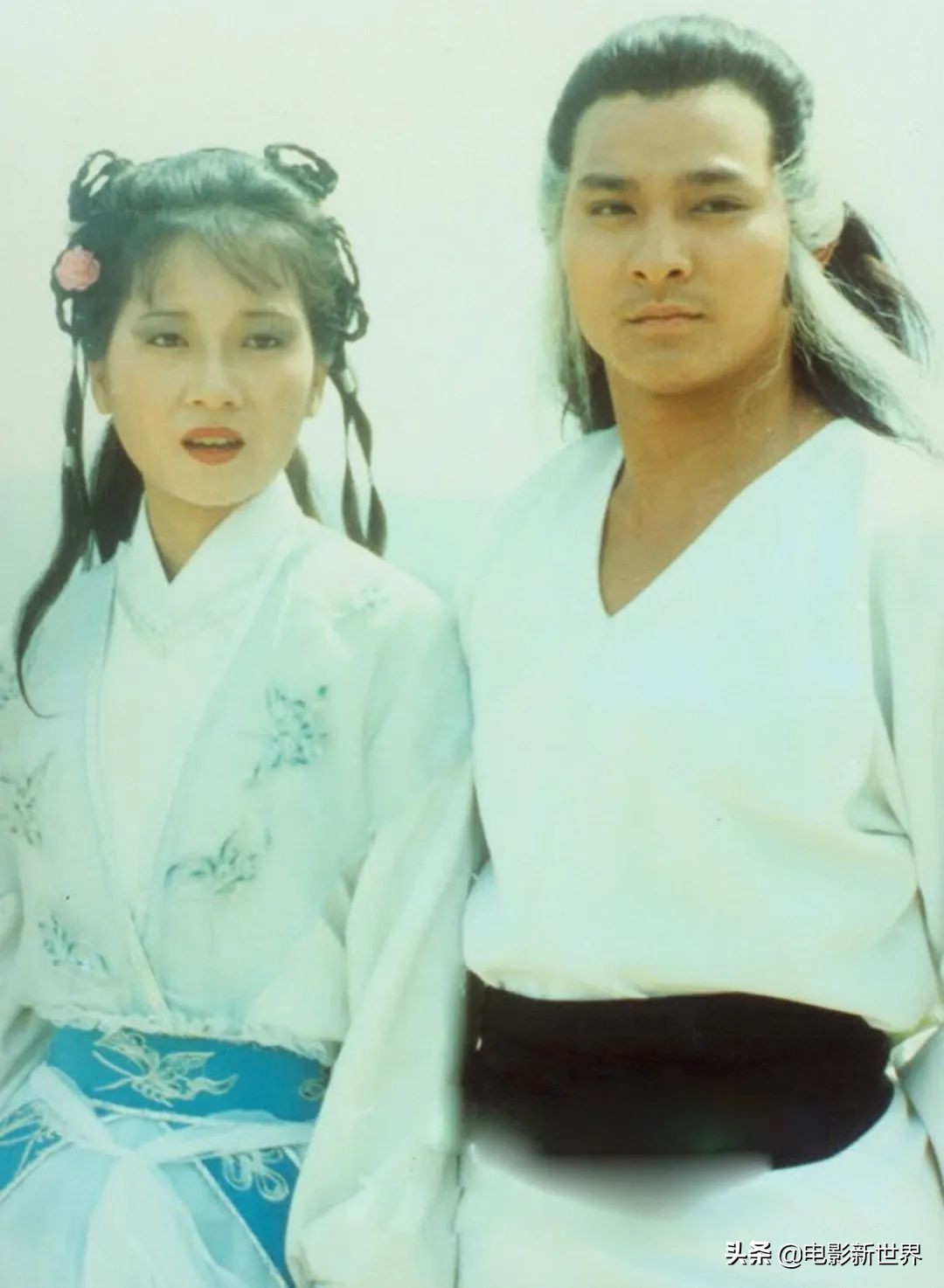 刘德华版《神雕侠侣》的郭襄，也是成龙《A计划》的女主角