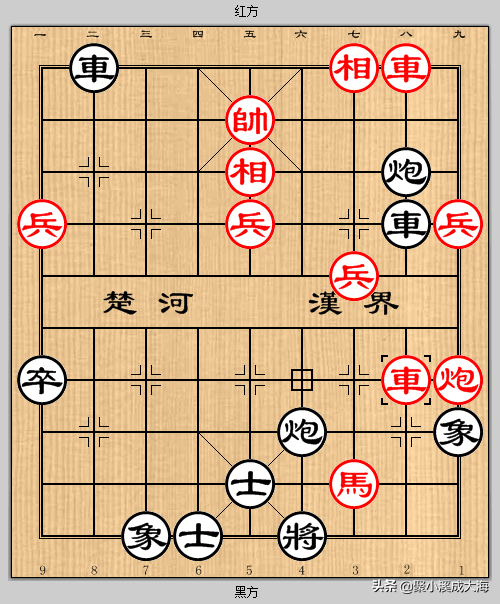 如何提高象棋水平？（思维篇）