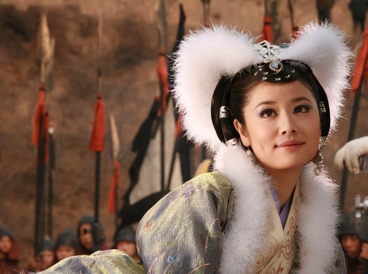 3,2009年《封神榜武王伐纣》:林心如应该也有很多的90后对这两位"妲己