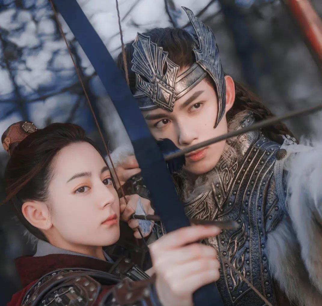 吴磊 x 迪丽热巴 | 陷进去了