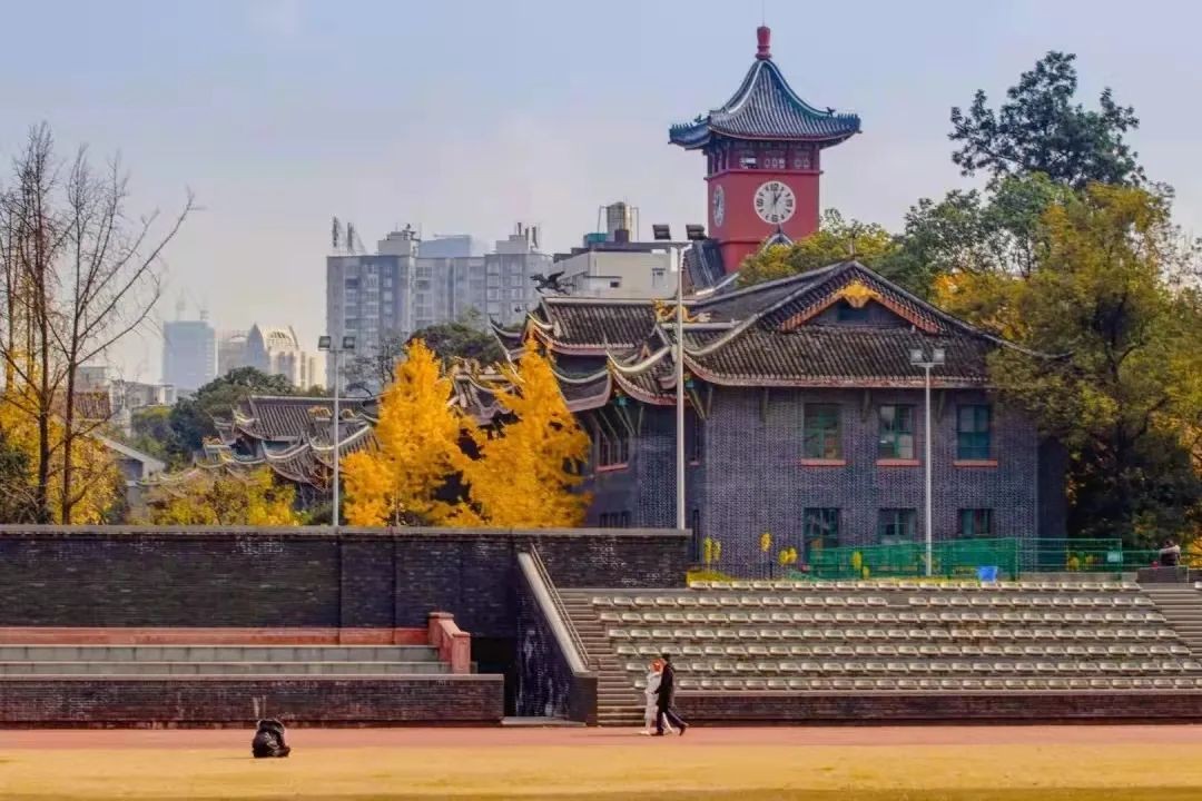 招生专业数全国前三！强基计划，就选川大！