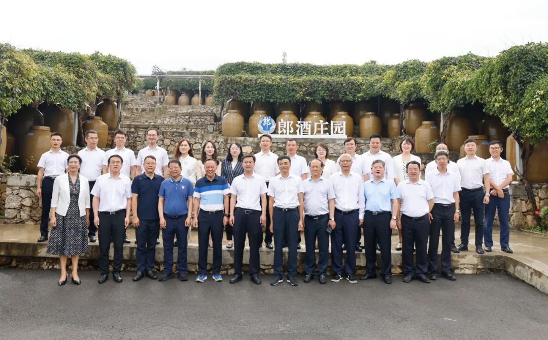 总工程师周新虎,洋河股份党委常委,贵酒集团党委书记,董事长陈太松