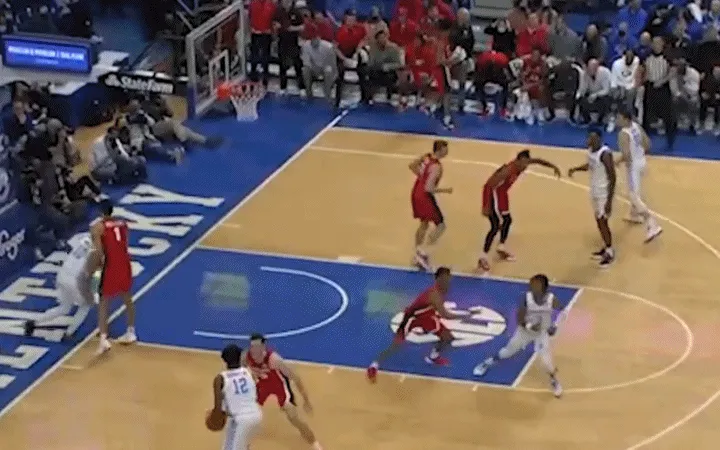 2022年选秀巡礼：继承肯塔基的荣光——泰泰-华盛顿