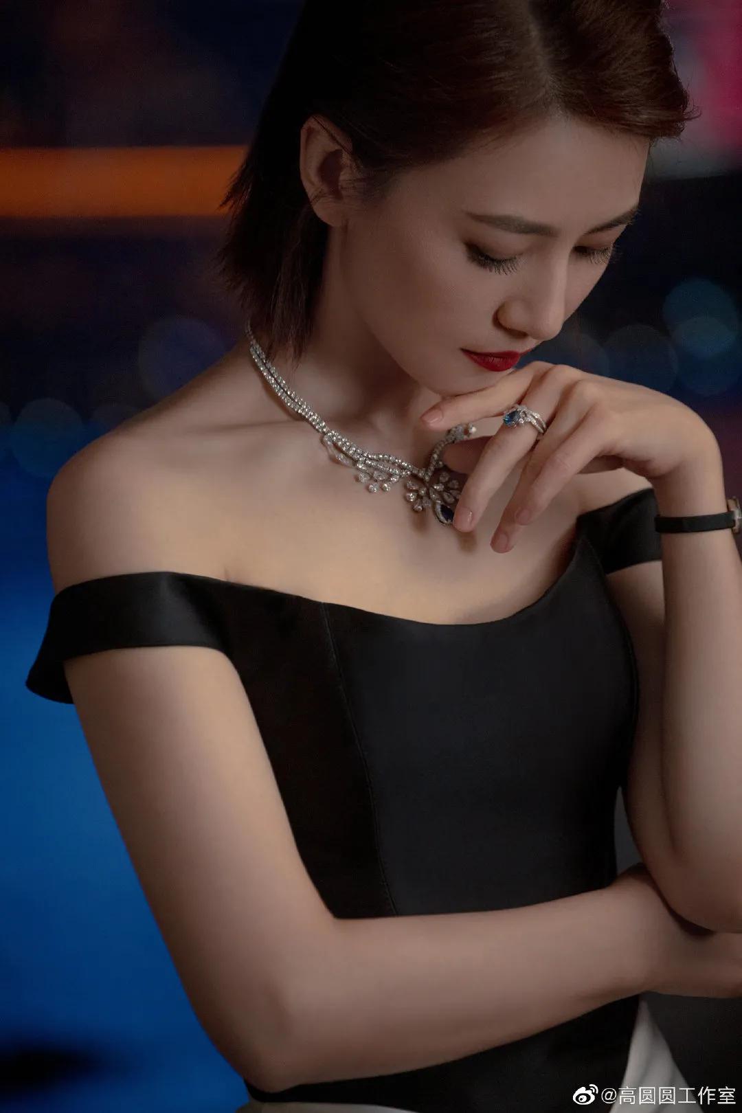 女神高圆圆的魅力