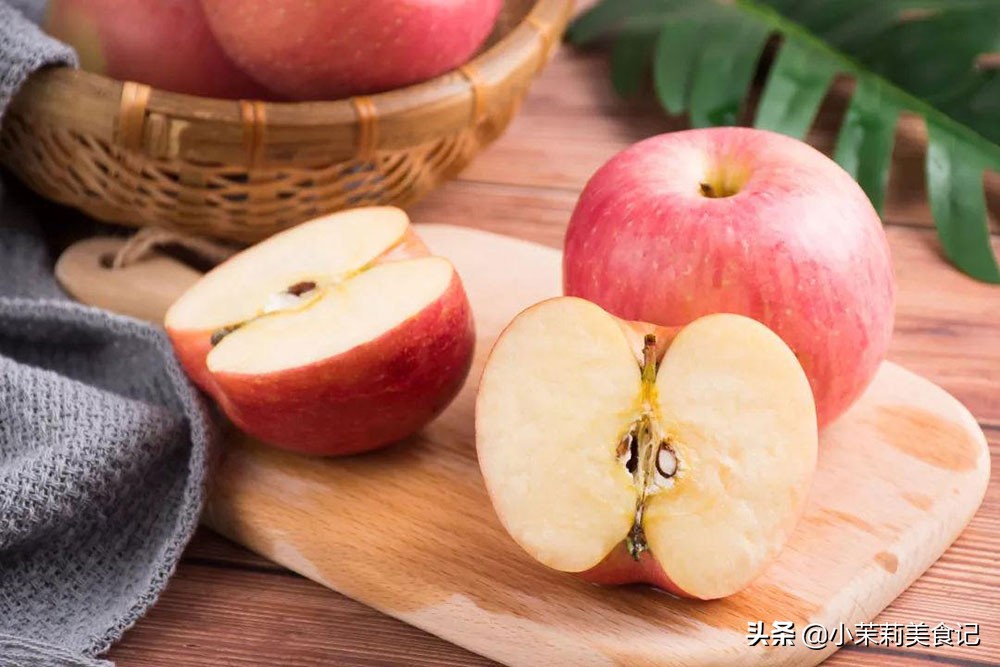 买苹果，“圆正的”和“歪斜的”区别大，看准3处挑到好吃的苹果