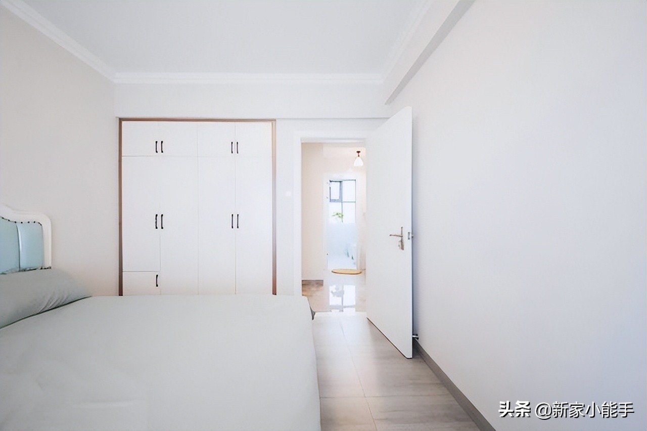 79平现代简约风格，三代同堂生活很幸福，软装全部网购便宜又好看