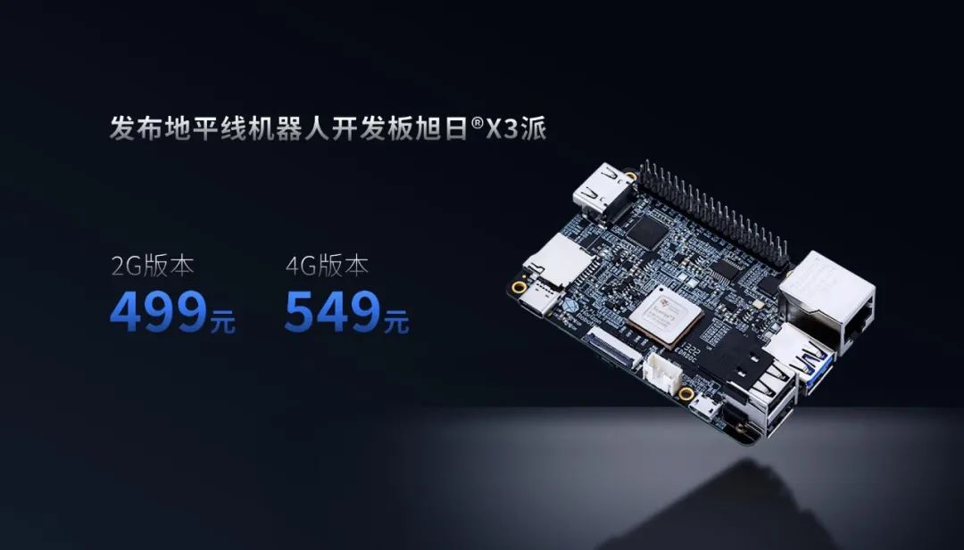 共建机器人繁荣生态 地平线发布国内首个软硬一体机器人开发平台