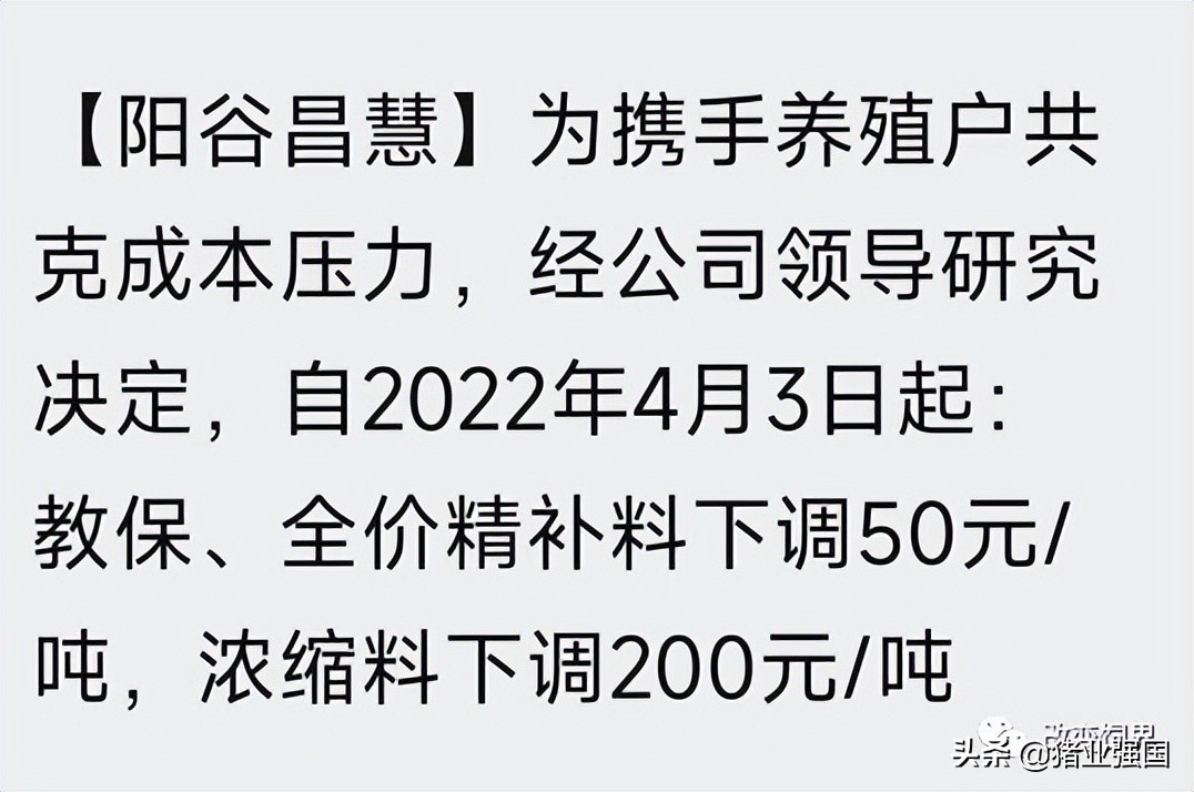 豆粕大跌1000元！饲料连涨5轮后终于迎来降价了