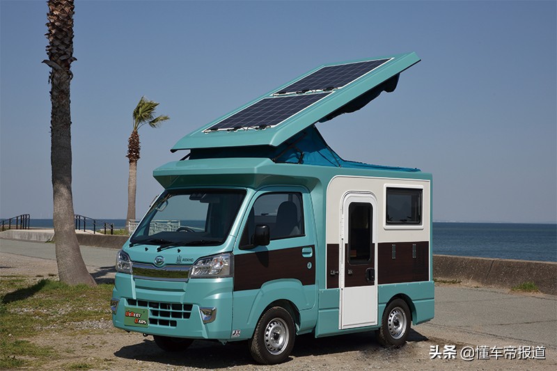 新车 | 多款K-CAR、轻型卡车参展！大发公布2022东京车展阵容