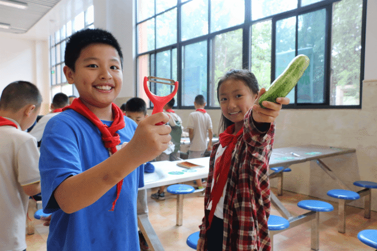 劳动之底色 幸福之源泉｜记双流区实验小学外国语学校劳动系列课程
