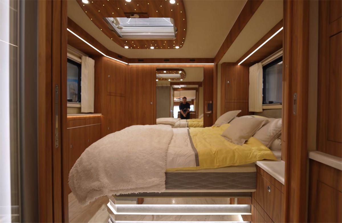 房车内部图片大全欣赏(这就是大户人家的房车) - 赤虎壹号