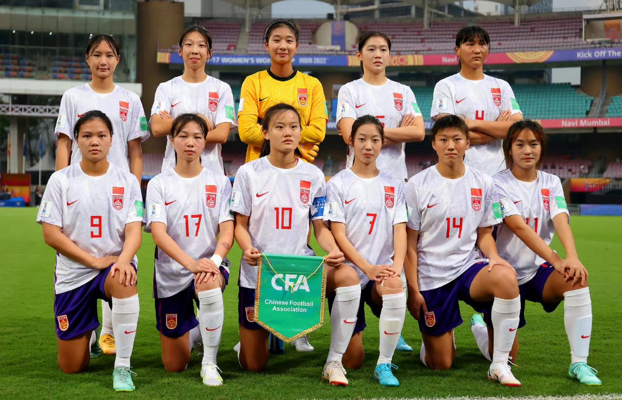 中国女足2022女足世界杯(旗开得胜！中国女足再战强敌！央视更新赛程，球迷注意)