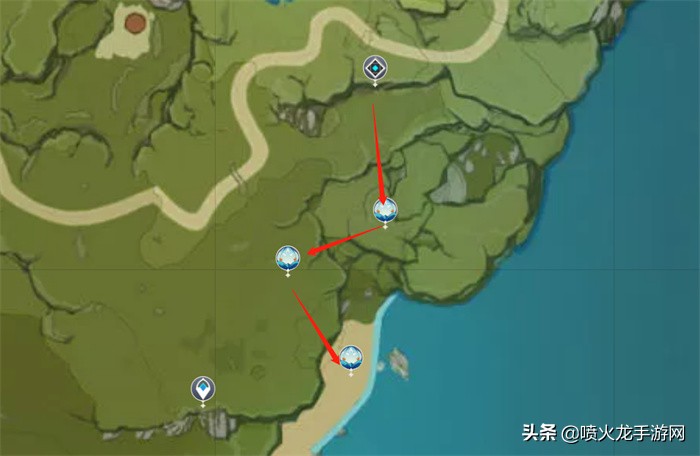 原神骗骗花分布图 骗骗花蜜在哪刷