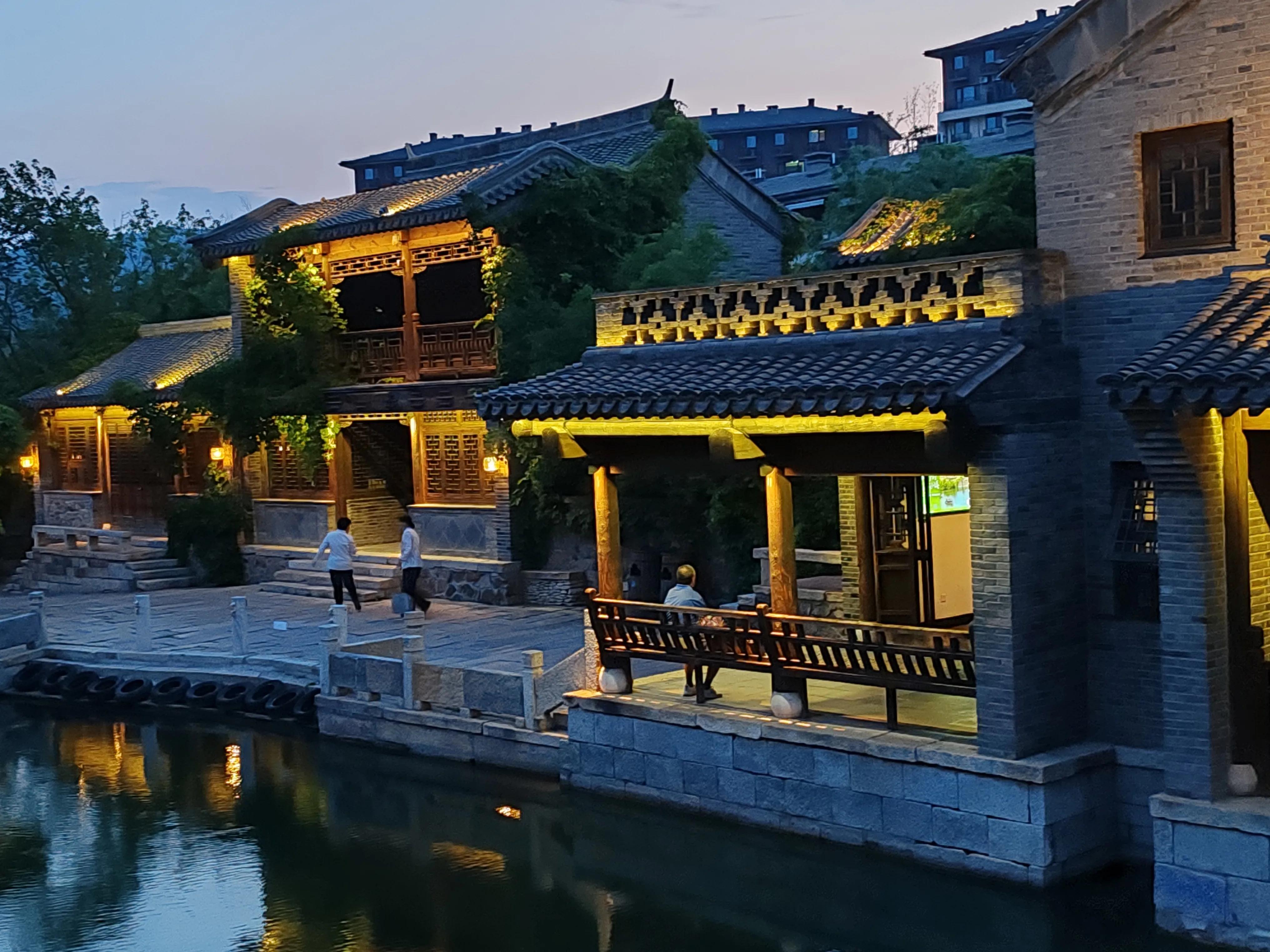 听说了很久，终于来到古北水镇