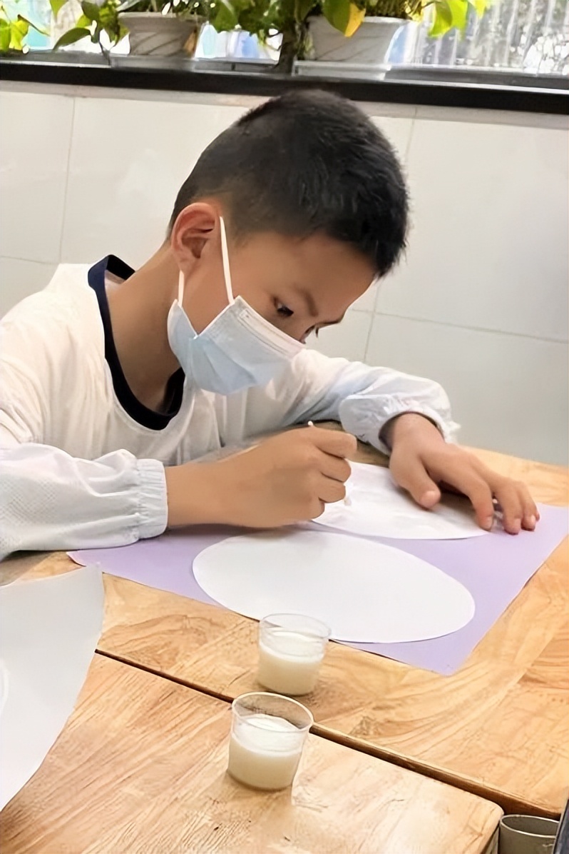 成都高新区朝阳小学深入开展二十四节气之小满有关活动