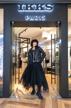 IKKS Paris門(mén)店于中國(guó)上海K11開(kāi)幕