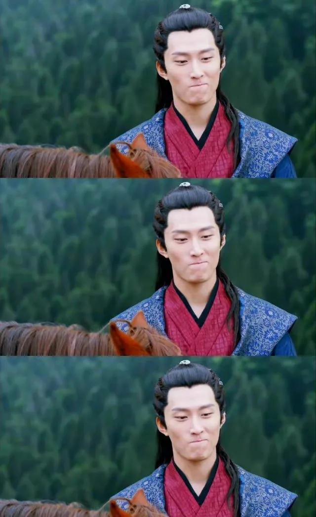 古装丑男？不，现代美男