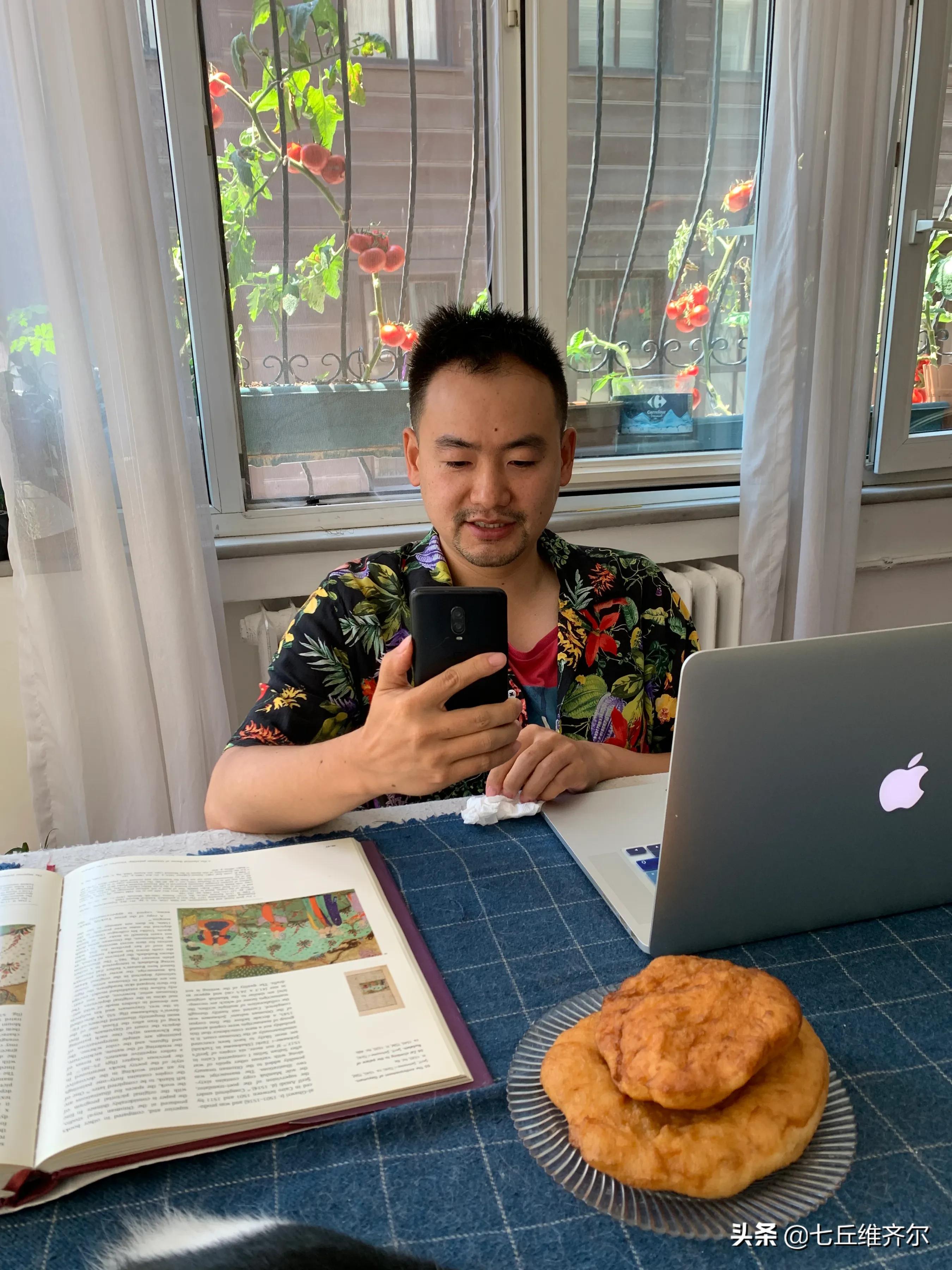 大羿应央广国际驻土耳其记者土姐之约做我国各民族过古尔邦节目