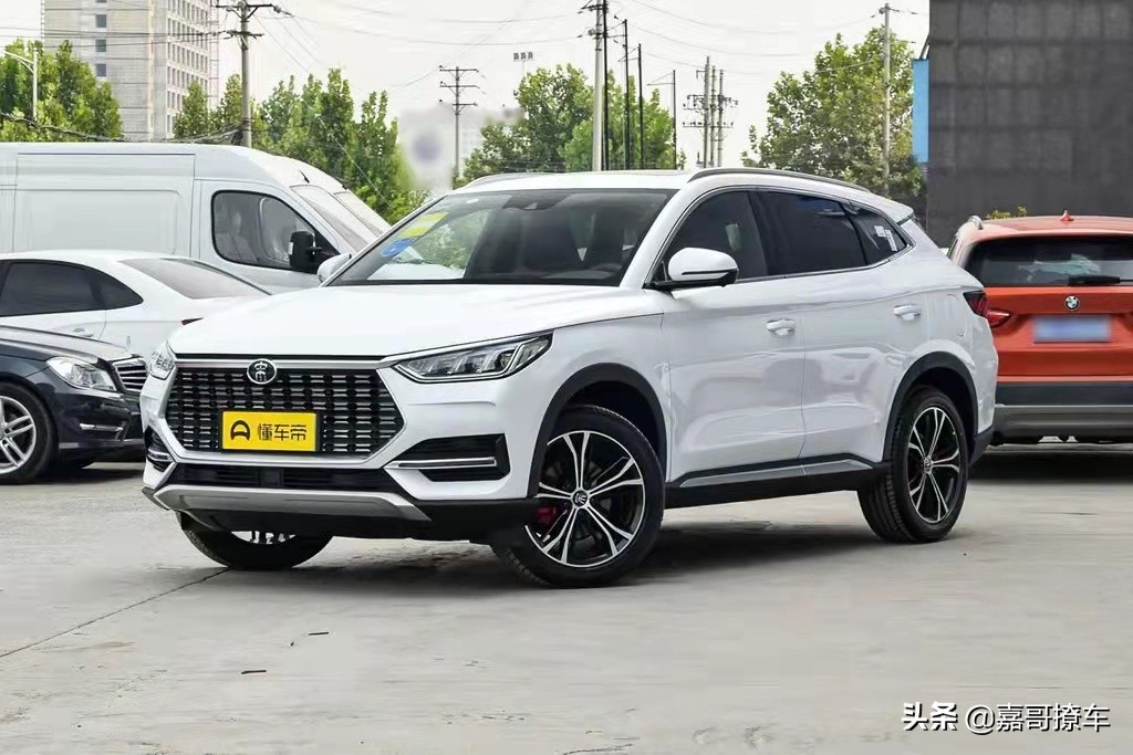 宋dmi2021款混动价格（比亚迪宋秒杀同级suv）