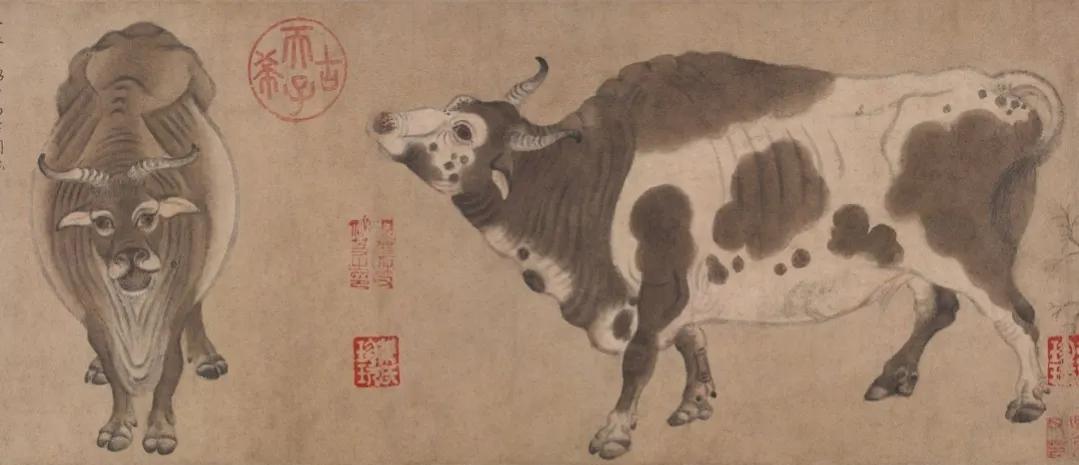 中国十大著名的国画（中国十大著名的国画作品）-第35张图片-昕阳网