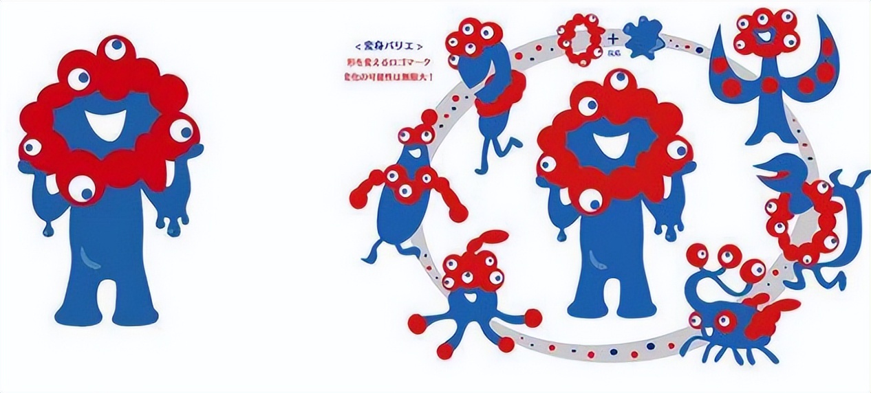 大阪世博会吉祥物释出，形象既丑陋又惊悚，无法与冰墩墩相提并论