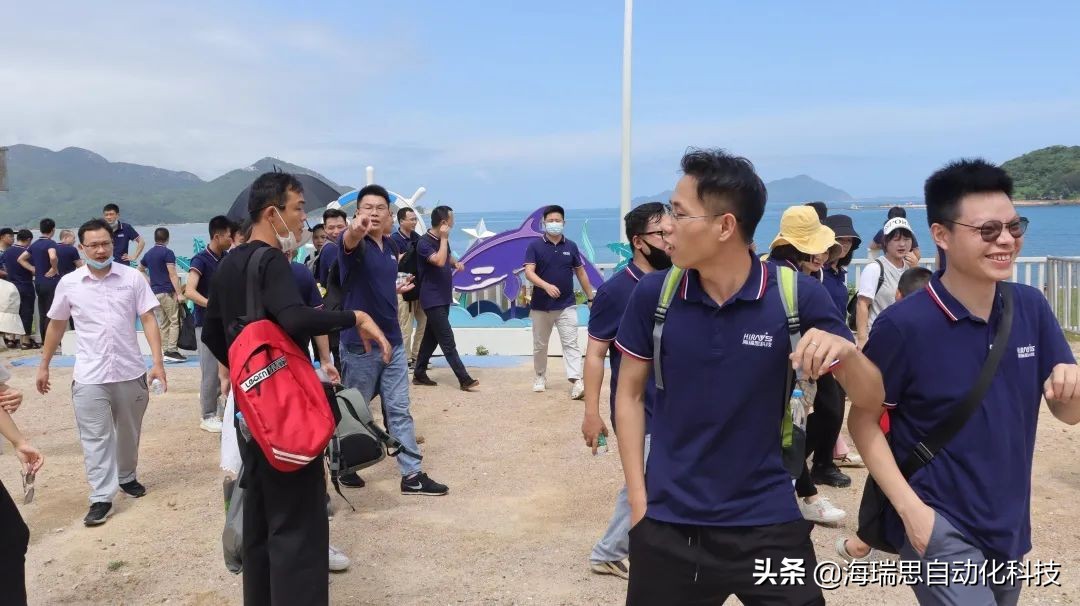 不负夏日好时光｜亚星官网2022年西涌团建