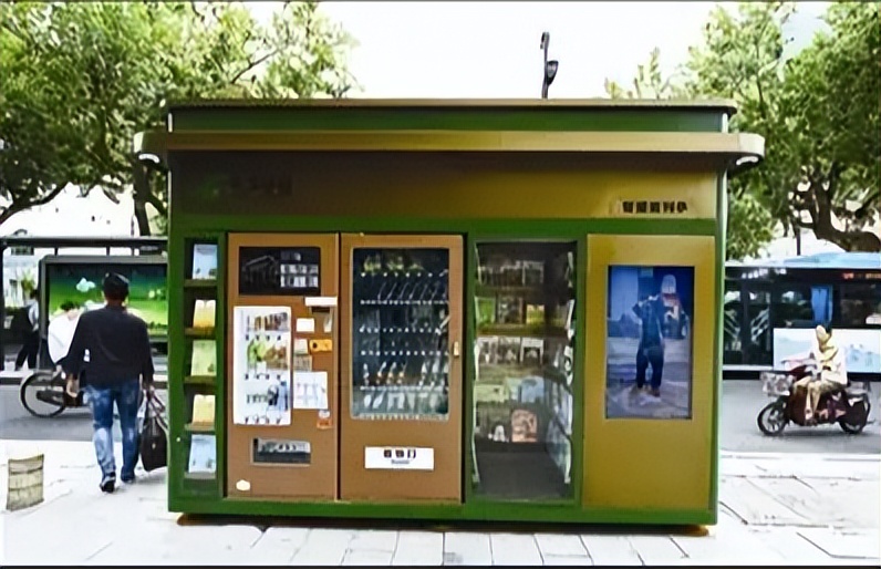 无人智能报刊亭APP借阅管理，在共享经济环境中迎来新的发展