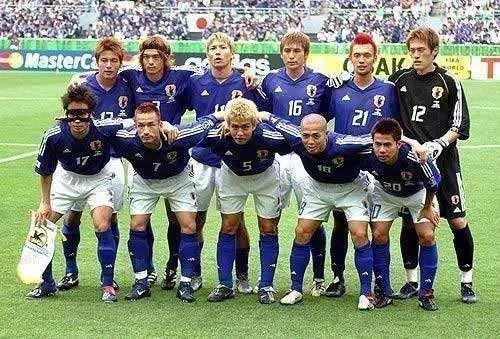 2002世界杯日本球员(世界杯的遗憾24：2002年的日本队)