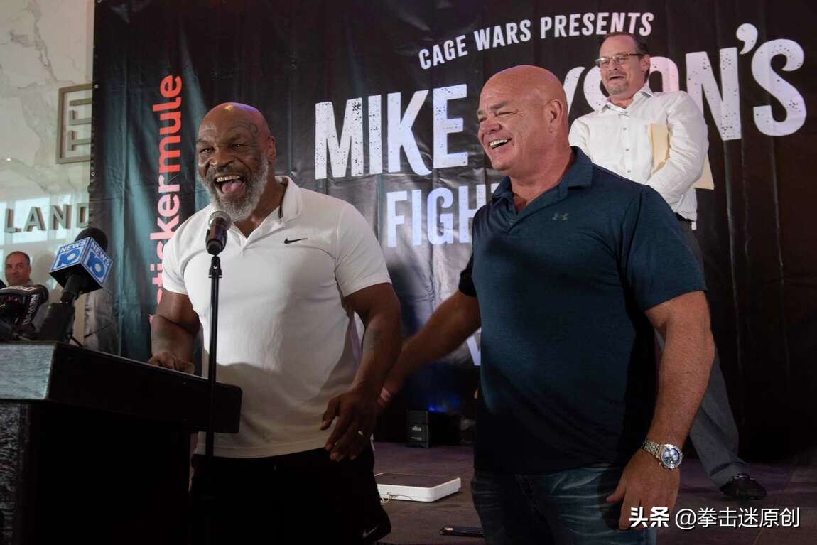 拳王泰森復出第一場比賽（56歲拳王泰森重回第一場職業比賽的地方，表現謙虛有禮）
