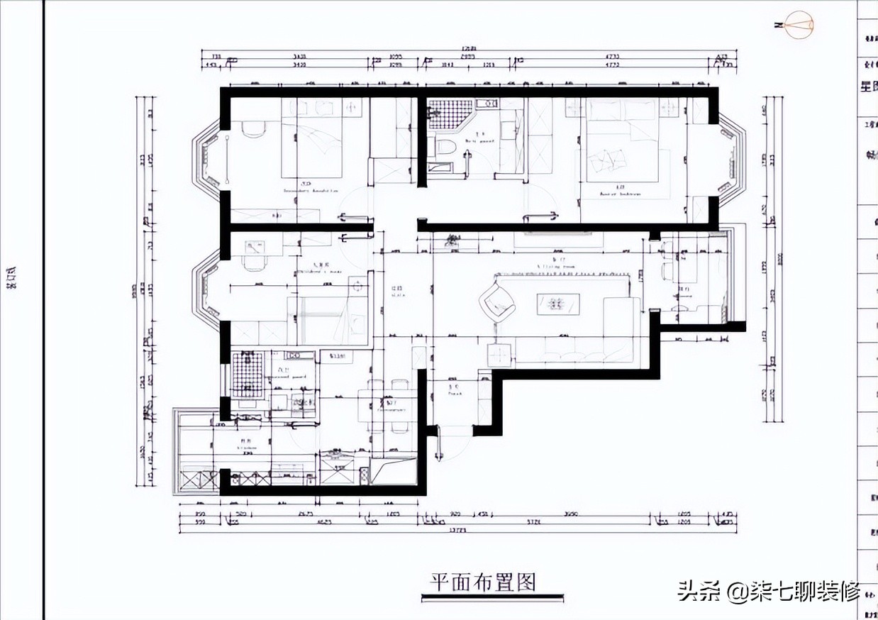 不一样的高级感：套内100平米，现代极简风装修，温暖又舒适