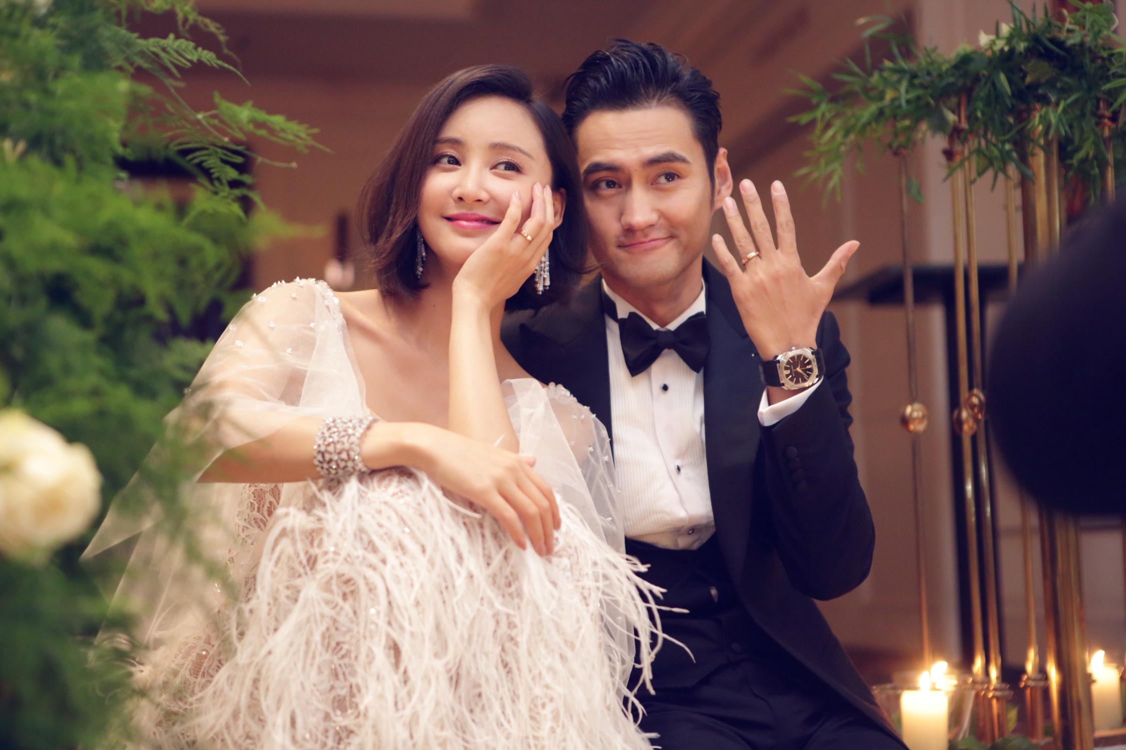 袁弘和张歆艺,结婚七年,恩爱如初