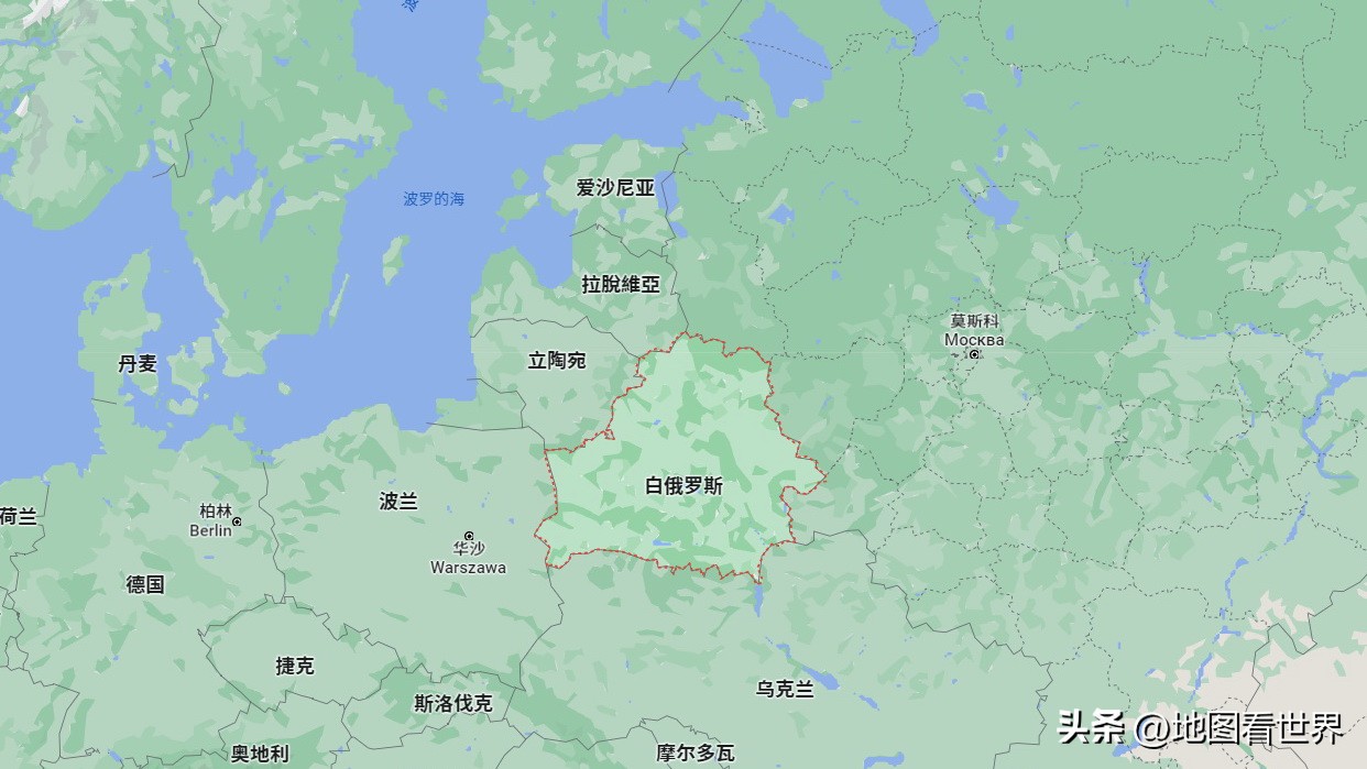 白俄罗斯首都是哪里（国家趣谈62：白俄罗斯是什么样的国家？十个方面了解白俄罗斯）
