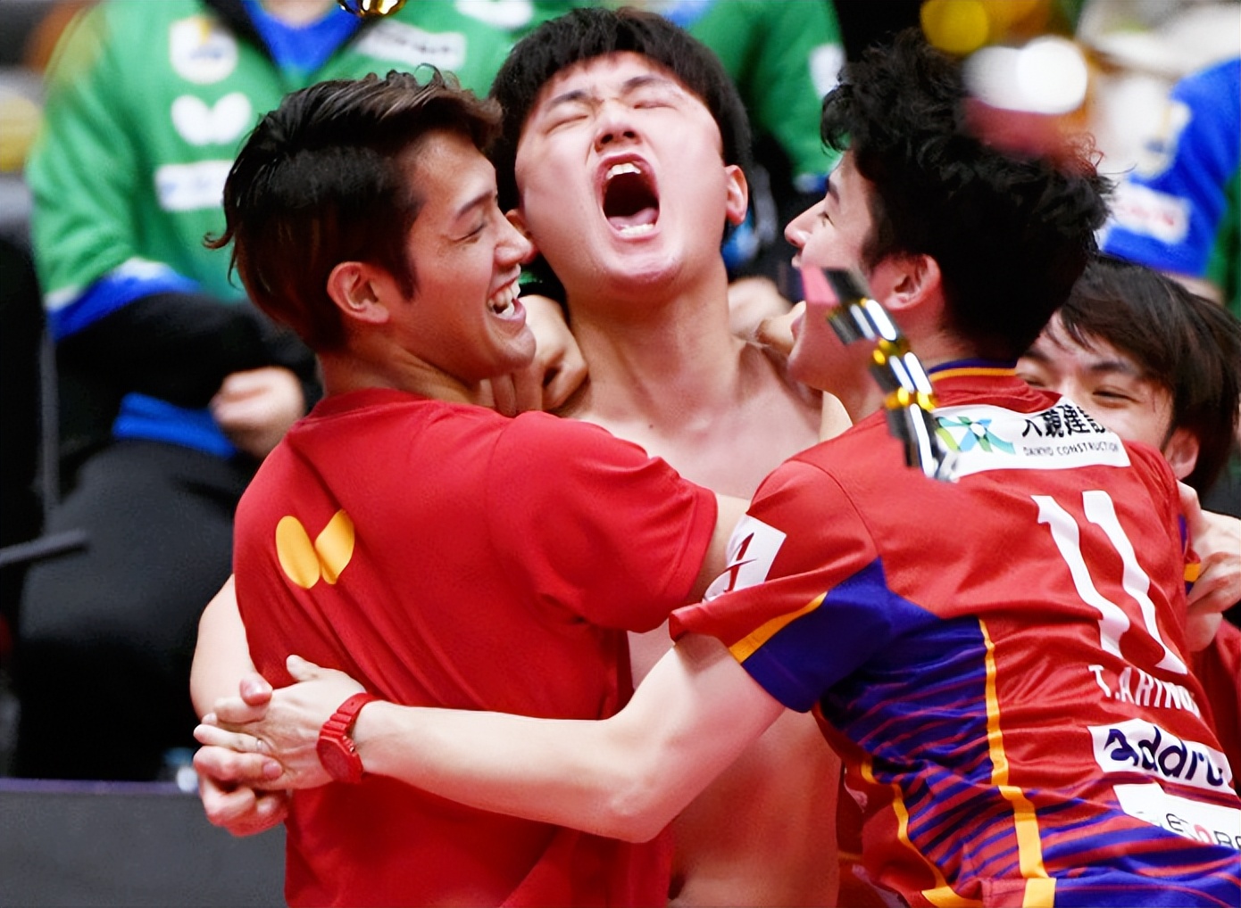 0-3惨败后疯狂逆袭，张本智和横扫世界第5夺冠，赛后宣布重要决定