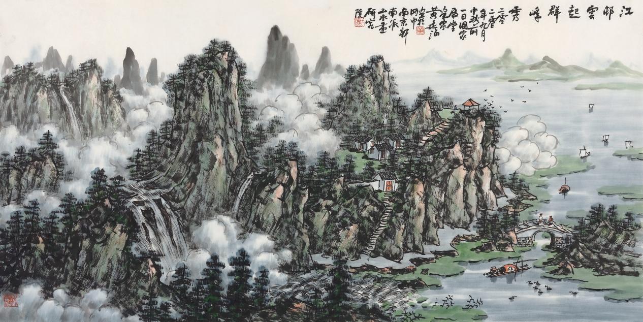 红星闪耀·绘中华——名师名家未来小画家美术人才作品展