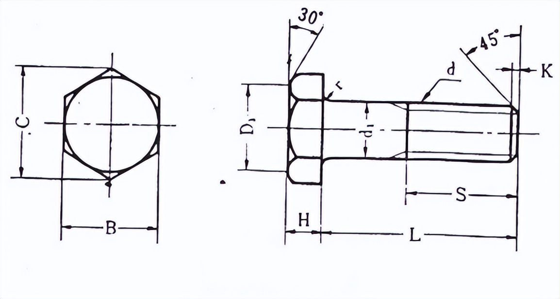螺丝的规格和型号表（螺丝的规格和型号表格）-第1张图片