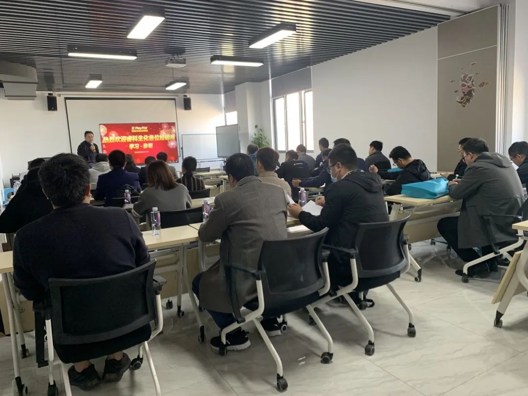 百花齊放同參與，睿科生化成功舉辦2022年度經(jīng)銷商培訓班