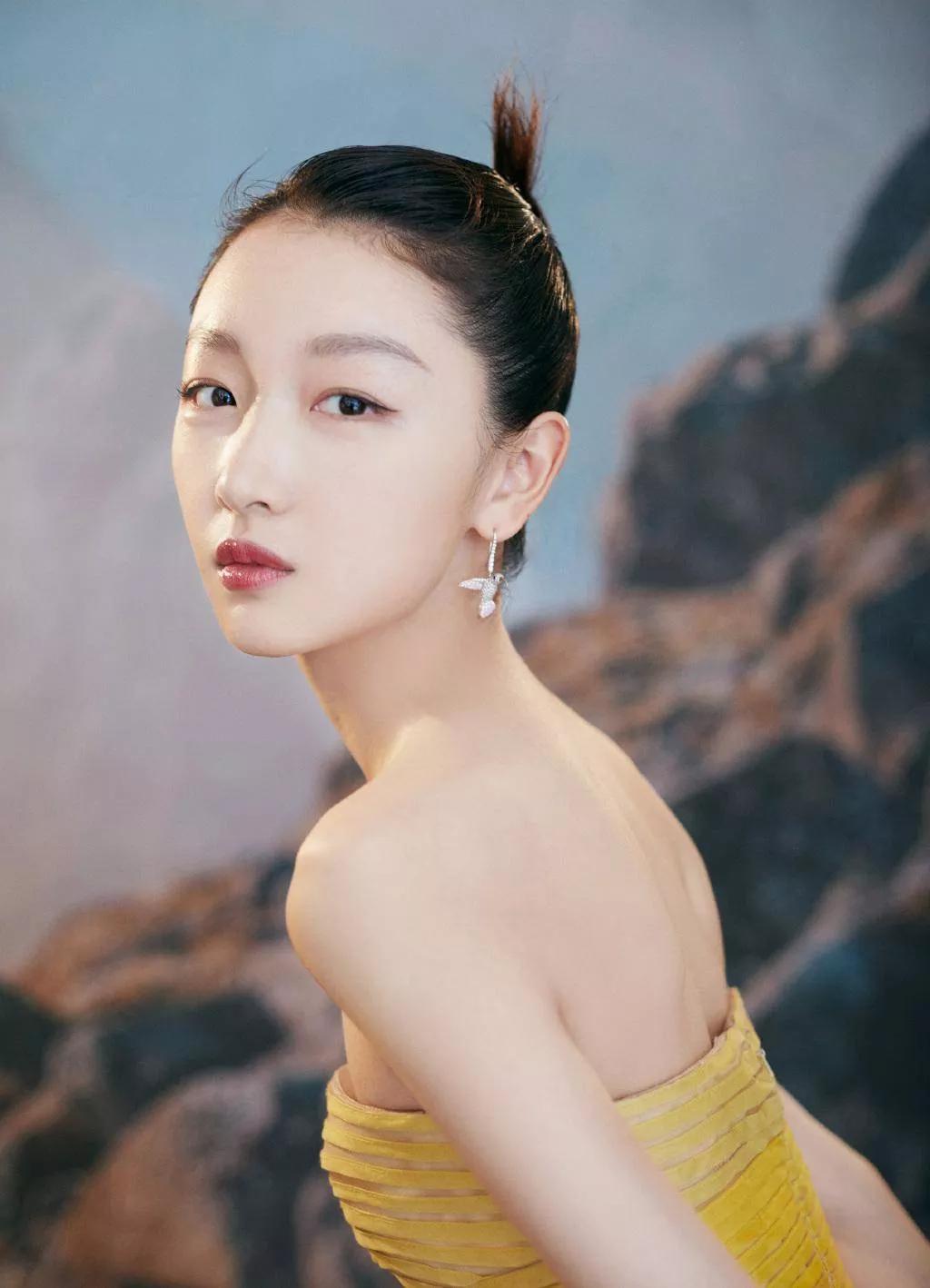 Zhou Dongyu promotes 'The Palace' in Beijing, <!-- ab 17045285 -->Movies<!--  ae 17045285 -->