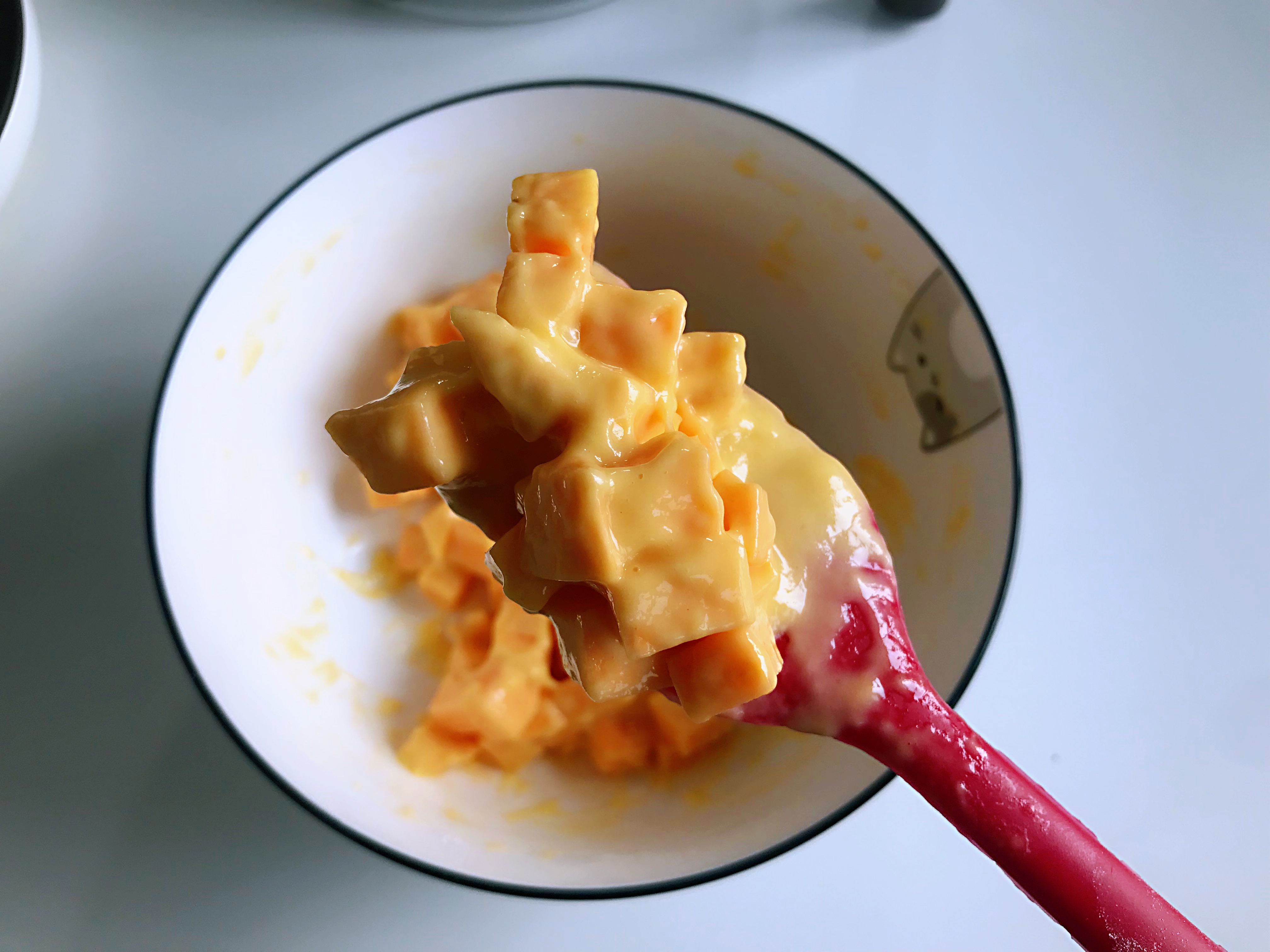 图片[7]-【红薯小饼】做法步骤图 外酥里嫩 营养低脂又饱腹-起舞食谱网