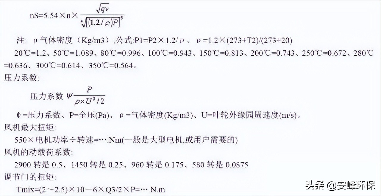 全了！水处理常用计算公式汇总