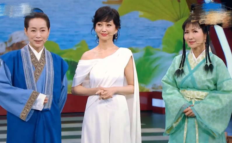 深宅雪电视剧演员表(陈美琪不止演过小青,她还出演过白素贞,颜值不输