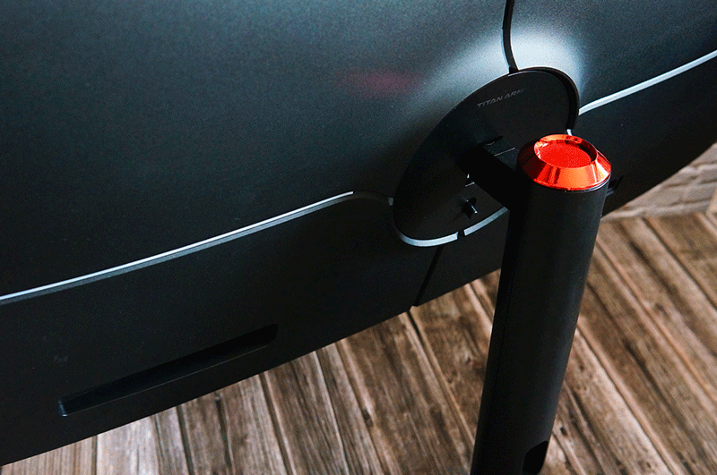 娛樂，還是大屏爽！泰坦軍團P40UG顯示器體驗