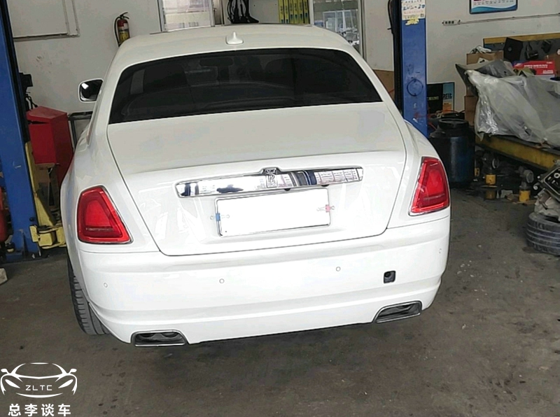 劳斯莱斯悬挂坏了，4S和修理厂报价相差20倍，为何相差那么大？