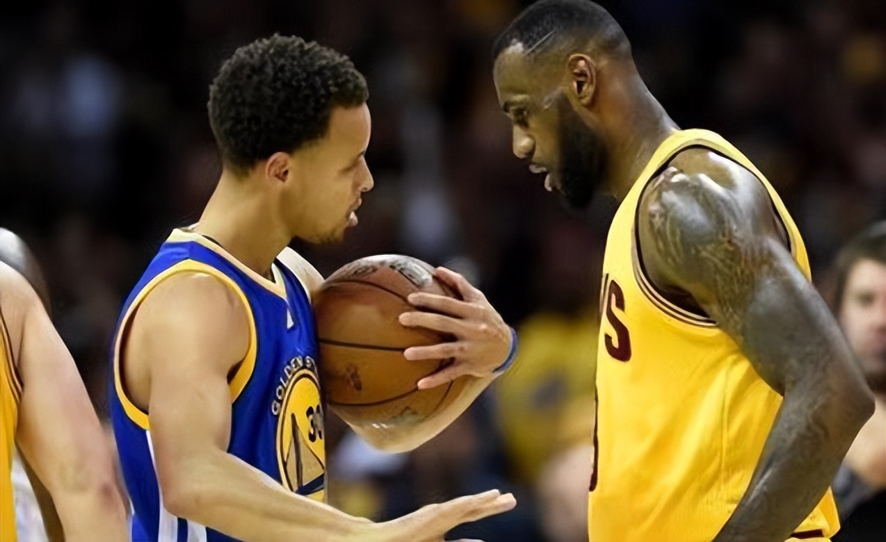 nba詹姆斯打架库里为什么(落井下石!